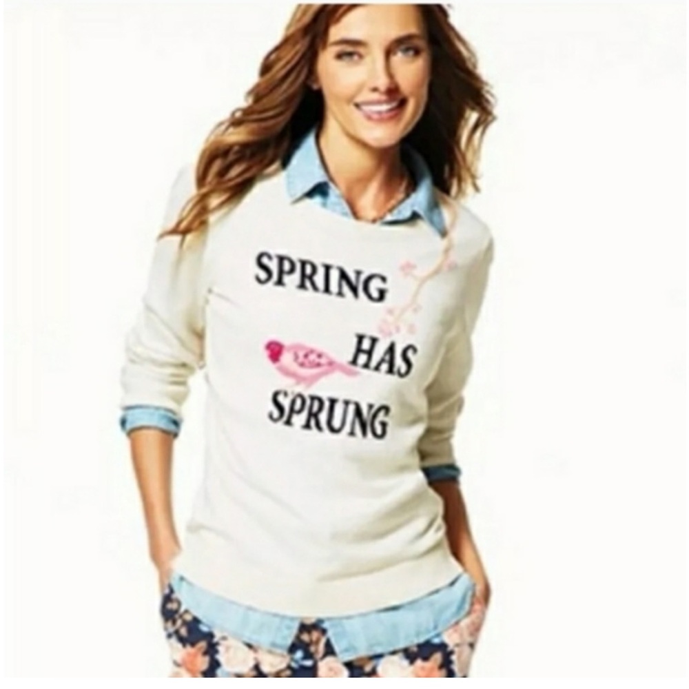 Spring has Sprung Sweater